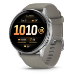 Garmin 010-03014-41 Venu 4 GPS 智慧腕錶 (45mm) (舒適灰)